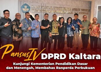 DPRD Kaltara Matangkan Ranperda Perbukuan, Bidik Penguatan Literasi Nasional dari Daerah
