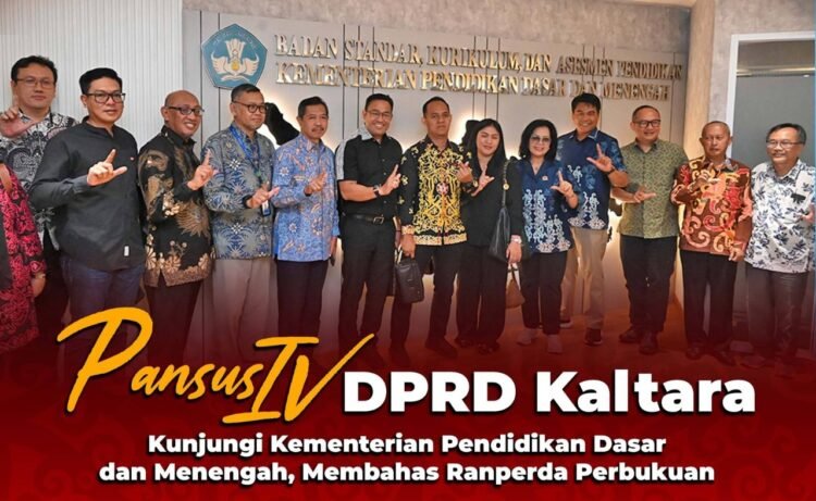 DPRD Kaltara Matangkan Ranperda Perbukuan, Bidik Penguatan Literasi Nasional dari Daerah