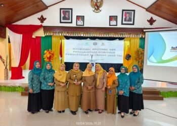 Juata Laut Jadi Percontohan Kelurahan Siaga TBC, Warga Diajak Peduli dan Saling Jaga