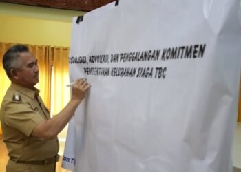 Wali Kota Tarakan Dorong Peran Kelurahan dalam Penanggulangan TBC