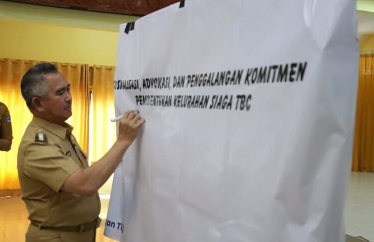 Wali Kota Tarakan Dorong Peran Kelurahan dalam Penanggulangan TBC