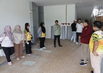 Pansus LKPJ DPRD Kaltara Monitoring Proyek Pembangunan di Bulungan