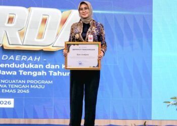 Pemkot Surakarta Raih Penghargaan PJPK Terbaik Tingkat Jateng 2025