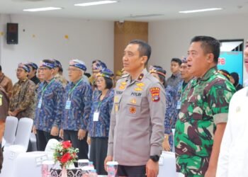 Wakapolda Kaltara Dukung Sinergi Ekonomi Regional di Konreg PDRB KASULAMPUA 2026