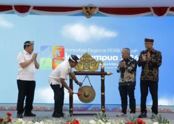 Gubernur Kaltara Buka Konreg PDRB Kasulampua 2026, Perkuat Ekonomi Kawasan