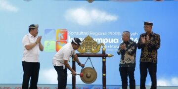 Gubernur Kaltara Buka Konreg PDRB Kasulampua 2026, Perkuat Ekonomi Kawasan