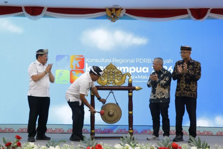 Gubernur Kaltara Buka Konreg PDRB Kasulampua 2026, Perkuat Ekonomi Kawasan