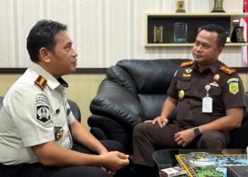 Perkuat Sinergitas Antar APH, Kalapas Tarakan Sambangi Kejari Tarakan