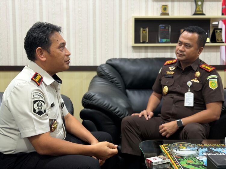 Perkuat Sinergitas Antar APH, Kalapas Tarakan Sambangi Kejari Tarakan