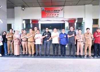 Syamsuddin Arfah Tekankan Penguatan Akuntabilitas Anggaran Saat Pansus LKPj DPRD Kaltara Monitoring di Tarakan