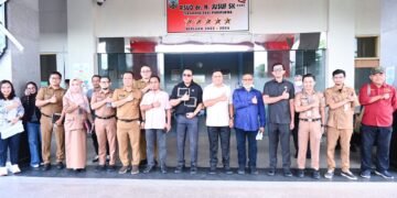 Syamsuddin Arfah Tekankan Penguatan Akuntabilitas Anggaran Saat Pansus LKPj DPRD Kaltara Monitoring di Tarakan