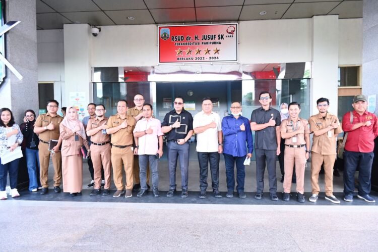 Syamsuddin Arfah Tekankan Penguatan Akuntabilitas Anggaran Saat Pansus LKPj DPRD Kaltara Monitoring di Tarakan