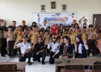 KAI Daop 6 Tanamkan Budaya Keselamatan, Sasar Siswa SD Lewat Program Edukasi di Surakarta