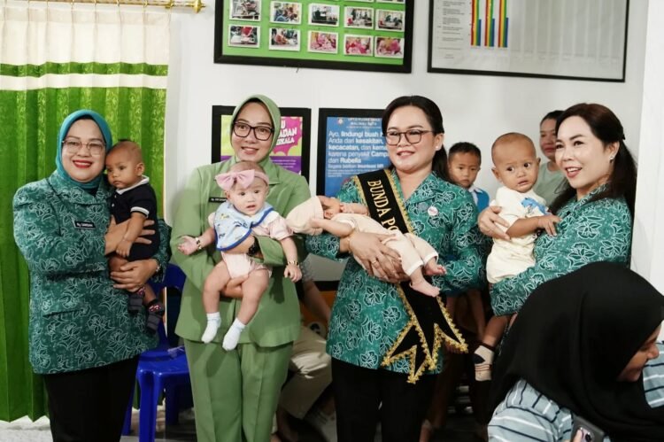 HKG PKK ke-54, TP PKK Malinau Gencarkan Edukasi Anti Narkoba dan Layanan Kesehatan Balita