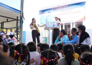 TP PKK Malinau Tumbuhkan Minat Baca Anak Lewat Dongeng Interaktif di TBM Tanjung Lapang