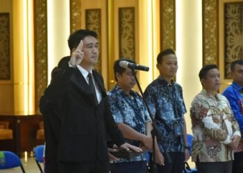 Bupati Malinau Lantik Direktur Perumda Intimung Periode 2026–2031