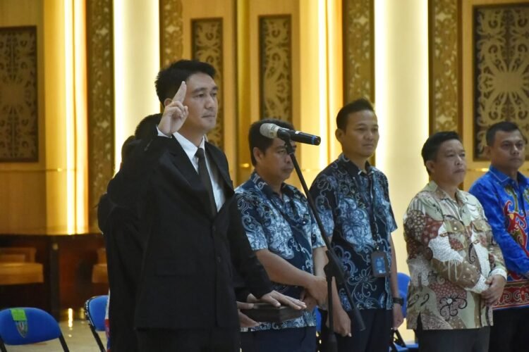 Bupati Malinau Lantik Direktur Perumda Intimung Periode 2026–2031