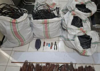 Polres Nunukan Sikat Pelaku Pencurian Kabel, Aksi Berbulan-bulan Berakhir di Tangan Polisi