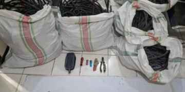 Polres Nunukan Sikat Pelaku Pencurian Kabel, Aksi Berbulan-bulan Berakhir di Tangan Polisi