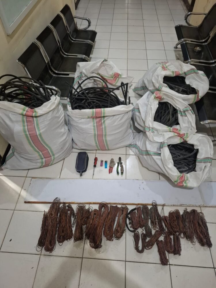 Polres Nunukan Sikat Pelaku Pencurian Kabel, Aksi Berbulan-bulan Berakhir di Tangan Polisi