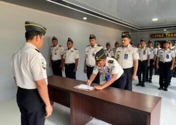 Zero Halinar Harga Mati, Lapas Tarakan Perketat Pengawasan Internal