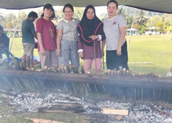 Perdana Digelar, Syukur Panen Gong Solok Sajikan 1.000 Lemang
