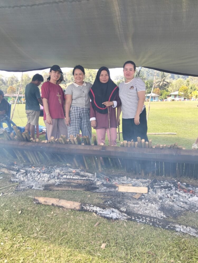 Perdana Digelar, Syukur Panen Gong Solok Sajikan 1.000 Lemang