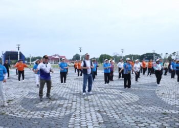 Hadiri Paskah PWKI, Bupati Malinau Ajak Perempuan Jadi Teladan dan Penggerak Iman