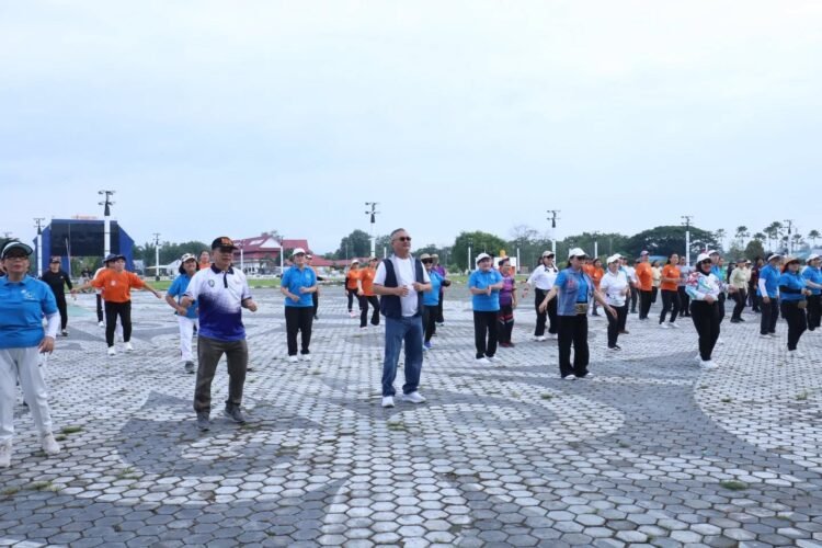 Hadiri Paskah PWKI, Bupati Malinau Ajak Perempuan Jadi Teladan dan Penggerak Iman