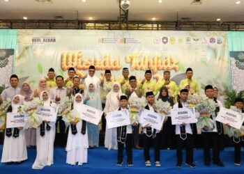 Tangis Haru dan Bangga, 291 Santri SIT Ulul Albab Tarakan Resmi Jadi Penghafal Al-Qur’an