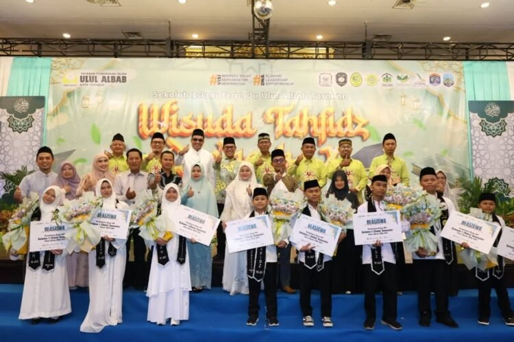Tangis Haru dan Bangga, 291 Santri SIT Ulul Albab Tarakan Resmi Jadi Penghafal Al-Qur’an