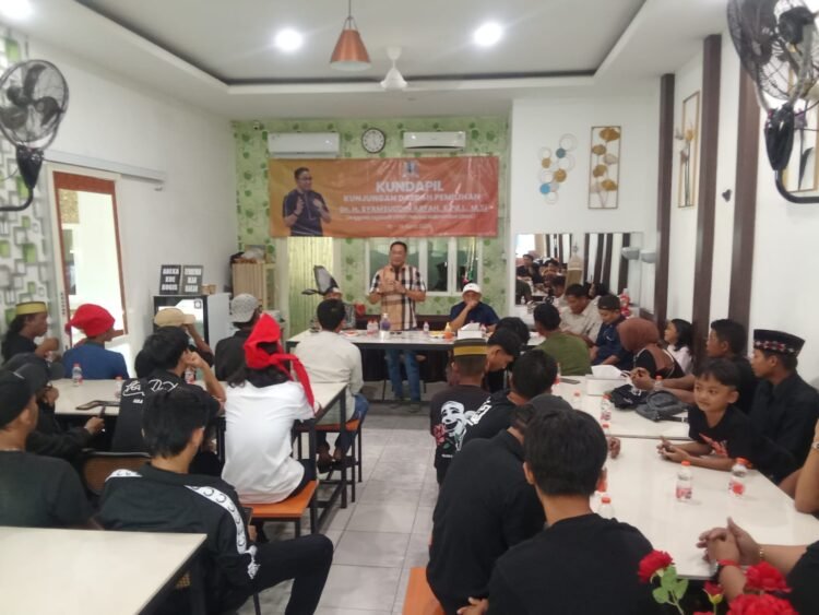 Syamsuddin Arfah Gelar Kundapil di Tarakan, Tekankan Peran Pemuda dan Semangat Kebersamaan