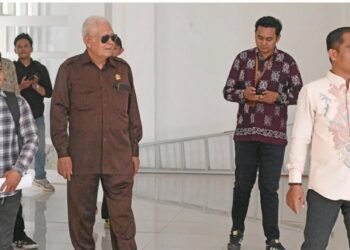 DPRD Kaltara Evaluasi Proyek Pembangunan 2025 di Nunukan