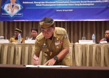 Sinergi Dunia Usaha Diperkuat, Pemprov Kaltara Dorong Percepatan Infrastruktur