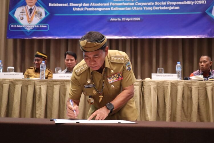 Sinergi Dunia Usaha Diperkuat, Pemprov Kaltara Dorong Percepatan Infrastruktur