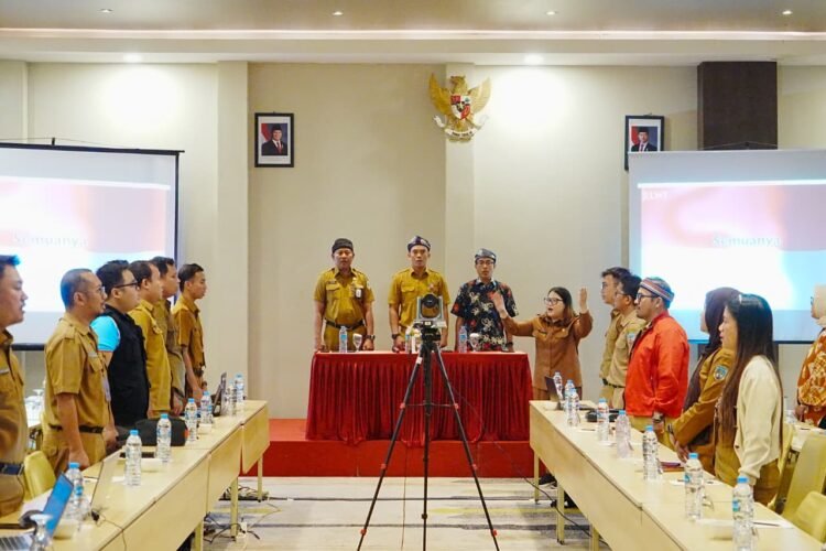 Perkuat Satu Data, Pemprov Kaltara Dorong Integrasi Sistem Digital Antar OPD