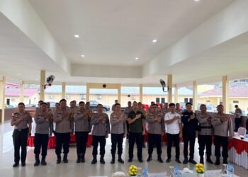 Apel Bhabinkamtibmas Polres Tarakan, Dirbinmas Tekankan Peran Aktif dan Humanis Polisi di Tengah Masyarakat