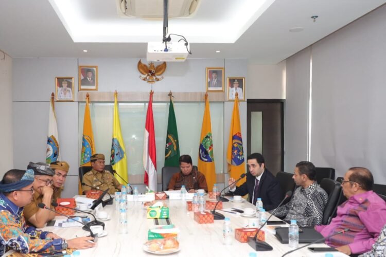 Kaltara Tawarkan Potensi Migas dan Industri ke Investor Qatar, Bahas Peluang Investasi Strategis