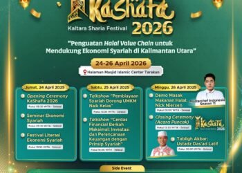 KASHAFA 2026 Hadirkan Das’ad Latif di Tabligh Akbar