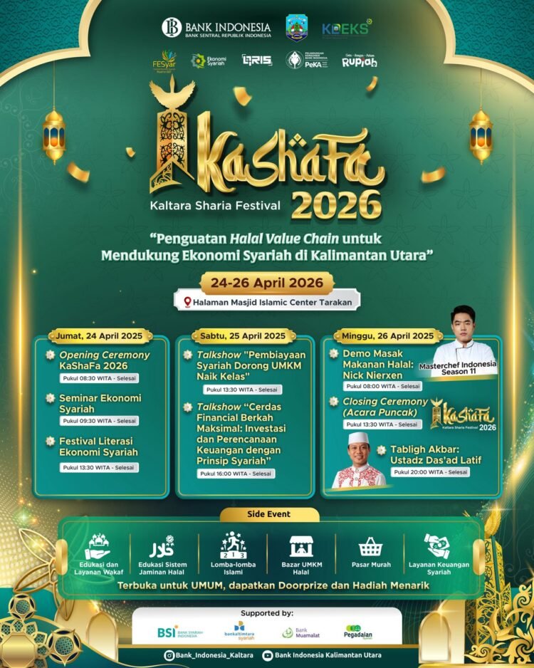 KASHAFA 2026 Hadirkan Das’ad Latif di Tabligh Akbar