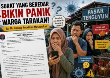 Dinkes Tarakan Tegaskan Tidak Ada Kasus Flu Burung, Warga Diminta Tetap Tenang