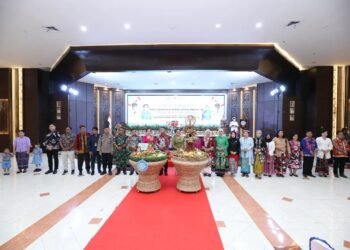 Puncak Peringatan PKK, Dekranasda dan Hari Kartini di Malinau Dorong Peran Perempuan dan Ekonomi Kreatif