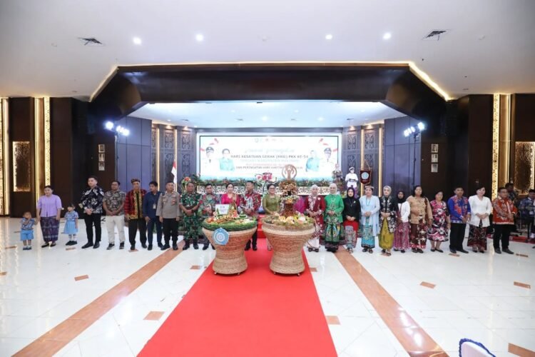 Puncak Peringatan PKK, Dekranasda dan Hari Kartini di Malinau Dorong Peran Perempuan dan Ekonomi Kreatif