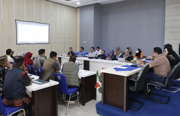 Syamsuddin Arfah Tekankan Finalisasi Raperda Literasi Kaltara