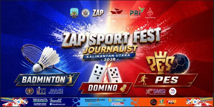 ZAP Sport Fest Journalist Siap Digelar, Panitia Pastikan Persiapan Rampung