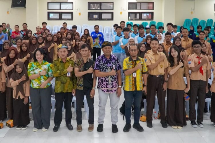 Cerdas Bermedia, Pelajar Tarakan Didorong Jadi Garda Anti Hoaks oleh DKISP Kaltara