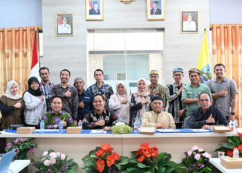 Pansus LKPj Kaltara Perkuat Evaluasi Program OPD, Dino Andrian Tekankan Kesesuaian Data Lapangan