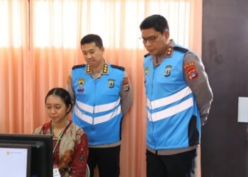 Kapolda Kaltara Awasi Langsung Seleksi AKPOL 2026, Pastikan Rekrutmen Bersih dan Transparan