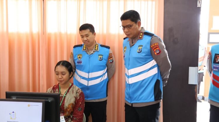 Kapolda Kaltara Awasi Langsung Seleksi AKPOL 2026, Pastikan Rekrutmen Bersih dan Transparan