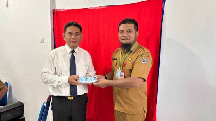 Hadirkan Hak Identitas, Lapas Tarakan Jemput Bola Layani Warga Binaan